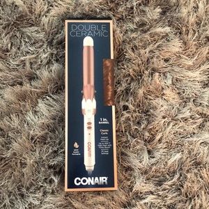 Conair Double Ceramic Curling Iron